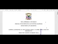 CHEMISTRY TUTORIAL SHEET 5 2024-2025 CH110 periodicity and atomic structure