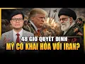 Lagu Tối Hậu Thư Mỹ 15 Ngày: Iran Căng Thẳng Đứng Trước Ngưỡng Chiến Tranh!