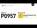 What is P0957 Engine Code Quick Guide
