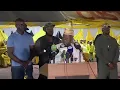 THE SPEECH OF LAWYER OUSAINOU DARBOE AT JAMBANG JELLY WHERE OVER 500 PEOPLE CROSS CARPETED