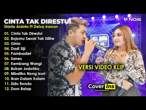 Download MP3 Shinta Arsinta ft Delva - Cinta Tak Direstui | Full Album Terbaru 2023 Tanpa Iklan (Video Klip)