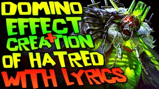 domino effect creation of hatred with lyrics forsaken cover ft justjack6382