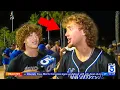 WE ENDED UP ON THE NEWS