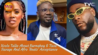 i dont like burnaboys attitude but music producer ksolo