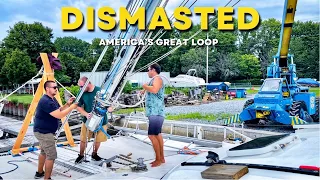 TRANSFORMATION TO MOTORBOAT – Great Loop #6 – Sailing Life on Jupiter EP85