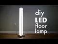 How To Make A DIY Smart LED Floor Lamp Limited Tools Build