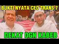 Download Lagu KURANGAJAR!!JONGOZ NARASINYA NGERI!!BUKTI NYATA CEO TRANS 7 DEKAT DENGAN KABEB!! 