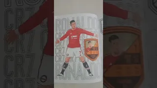CRISTIANO RONALDO COLOURING BOOK