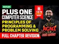 Plus One Computer Science - Principles of Programming and Problem Solving Xylem Plus One