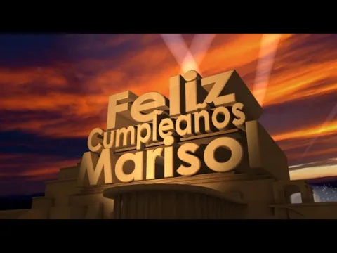 Download MP3 Feliz Cumpleaños Marisol