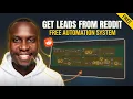 Stop Guessing Where Your Users Are Automate Reddit Lead Gen with n8n AI