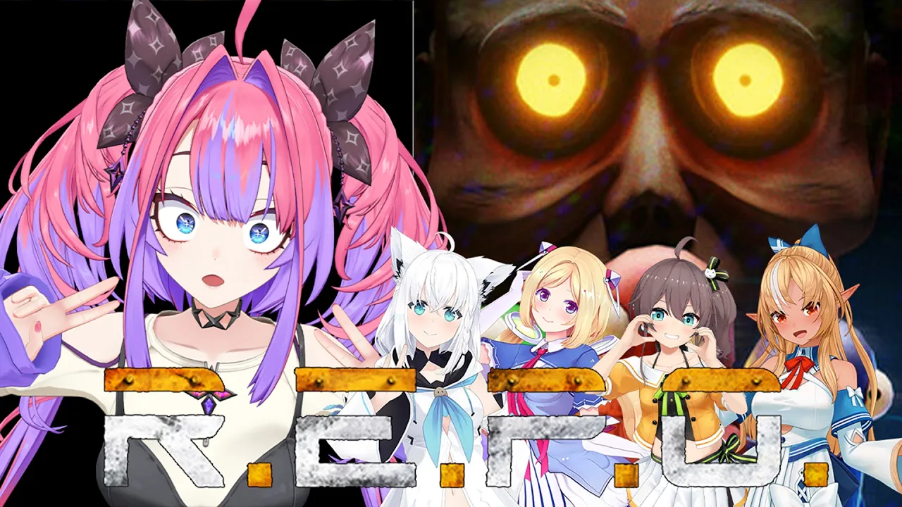 【#ホロREPO】久しぶりR.E.P.O.ヴィヴィ戦力外です！！【#綺々羅々ヴィヴィ #hololiveDEV_IS #FLOWGLOW】