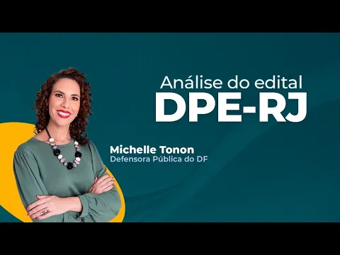 Vídeo: análise de edital de Defensoria e calibragem do nível do concurso