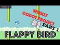Making Flappy Bird in Godot Weekly Godot Project part 1