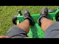 42 Inch John Deere Z225 Zero Turn Riding Lawn Mower