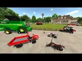 Hudson is the Richest Farmer in Town Farming Simulator 25