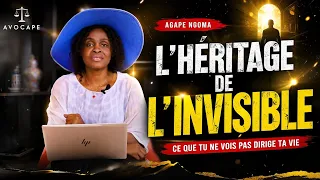 L'héritage de l'invisible//AGAPE NGOMA #Documentaire #Inspiration #Philo #Spiritualité #BienÊtre