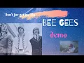 Download Lagu bee gees  ~  don't forget me ida / demo 1970