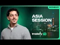 ASIA SESSION LIVE Tradeify TV MONDAY 26
