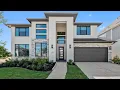 INSIDE A SURPRISING 609K LUXURY MODERN HOME NEAR HOUSTON HOCKLEY TX