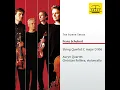 String Quintet in C Major, Op. 163, D. 956: I. Allegro ma non troppo