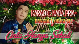 Download CINTA HANYA SEKALI Karaoke Nada Pria MP3