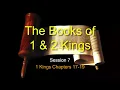 1st Kings Chapters 17 - 19