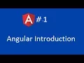 Angular 2 Tutorial 1 Introduction to Angular