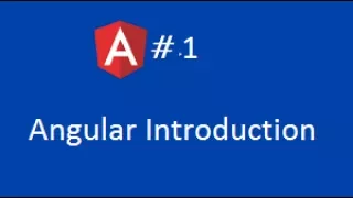 Angular 2 Tutorial 1 Introduction to Angular
