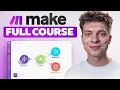 Make com FULL COURSE 2026 Beginner to Pro Build Sell AI Automations
