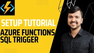 Azure Functions SQL Trigger with Python Step-by-Step Setup Tutorial