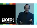 Deliberate Architecture Robert Smallshire GOTO 2016