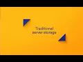 Truis - Traditional server storage