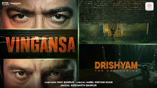 Vingansa | Drishyam: The Conclusion | Ajay Devgn, Jaideep, Abhishek | Ravi Basrur, Siddharth, Aamil