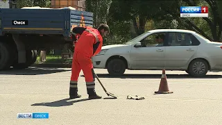 Прокуратура Омска внесла представление мэрии за отсутствие разметки на дорогах