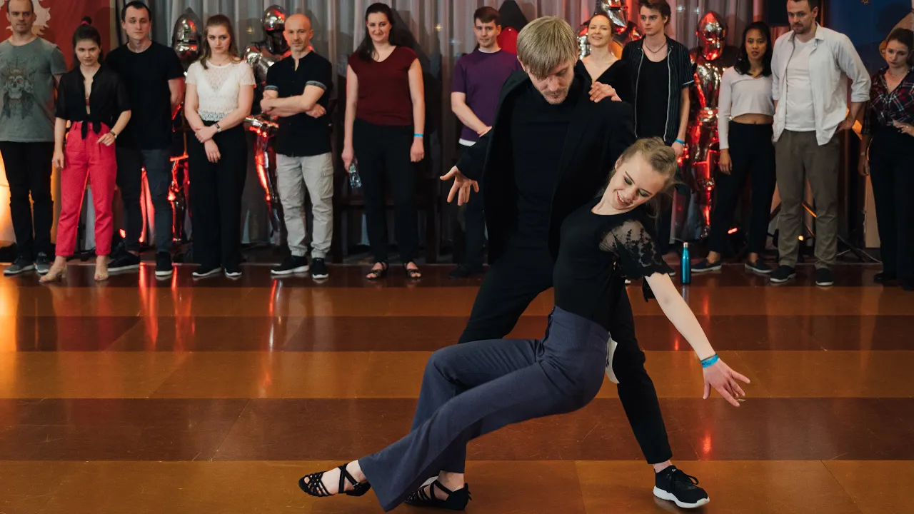 Emil Zetterström & Paulina Górka - Advanced Jack&Jill Finals - King Swing 2023