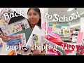 BACK TO SCHOOL SUPPLIES SHOPPING shopping at target junior year 2024 must haves