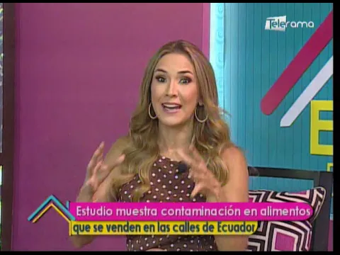 Estudio muestra contaminación en alimentos que se venden en las calles de Ecuador 