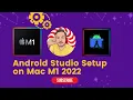 How to install android studio on mac m1 2026 Install Android Emulator on MacBook air m1