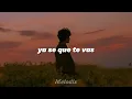 Carlos Rivera - Si Te Vas (Letra/ Liryc) “Mira adelante, solo adelante, no mires atrás”