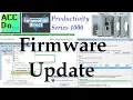 Productivity 1000 Series PLC Firmware Update