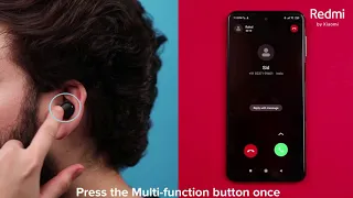 How Redmi Earbuds S Multi function button work s