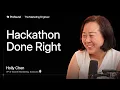 How Samsara Ran an AI Hackathon Without Disrupting Work Holly Chen