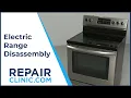 Frigidaire Electric Range Disassembly Model LFEF3054TF