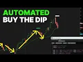 Automated Trading ThinkOrSwim - Buy the Dip Script