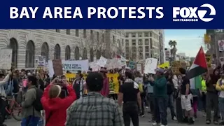 Anti war protests spring up around Bay Area KTVU