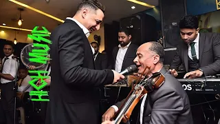 رضا البحراوي وعازف الكمان حسن الغاوي وقمه الإبداع و الاحساس   من هاي ميوزيك دندنها