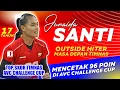 Download Lagu JUNAIDA SANTI OUTSIDE HITER MASA DEPAN TIMNAS VOLI PUTRI INDONESIA