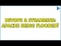 DevOps SysAdmins apache being flooded 3 Solutions