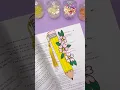 Diy Easy cute bookmark idea
